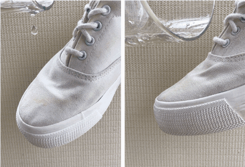 小白鞋防水剂使用效果